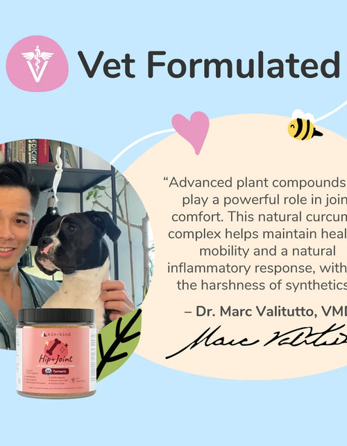Load image into Gallery viewer, Organic Hip+Joint Supplement for Dogs &amp; Cats (Medium) - 4 Oz
