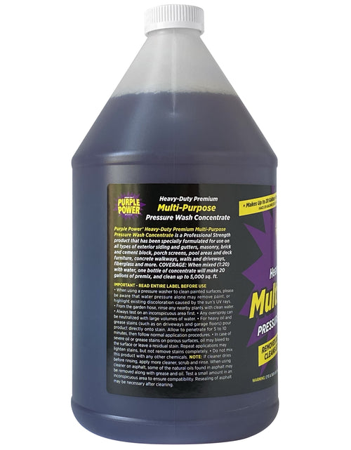 Load image into Gallery viewer, Heavy-Duty Premium Multi-Purpose Pressure Wash, 1 Gallon
