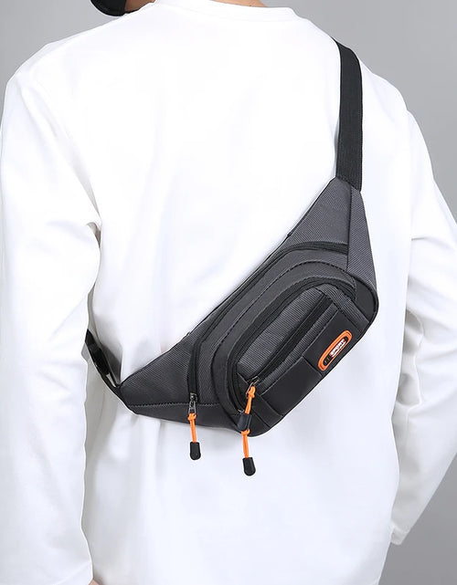 Load image into Gallery viewer, Mobile Waist Bag for Both Men and Women Multifunctional Large Capacity anti Splash Business Wear-Resistant Construction Site
