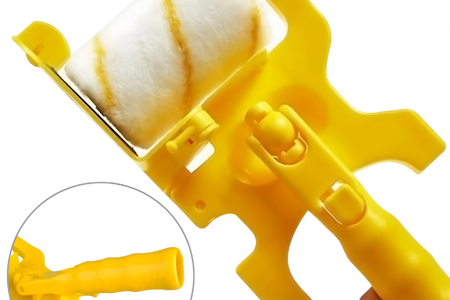 EdgeMaster Multifunctional Paint Roller – Perfect Paint Brush Tool for Walls, Doors & Ceilings