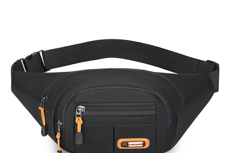 Mobile Waist Bag for Both Men and Women Multifunctional Large Capacity anti Splash Business Wear-Resistant Construction Site