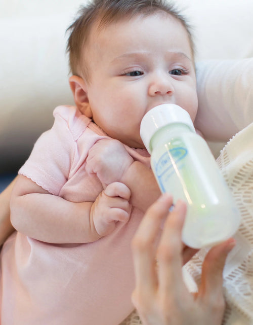 Load image into Gallery viewer, Natural Flow Anti-Colic Options+ Narrow Breast to Bottle Feeding Set, Clear, 4Oz, 4 Pack
