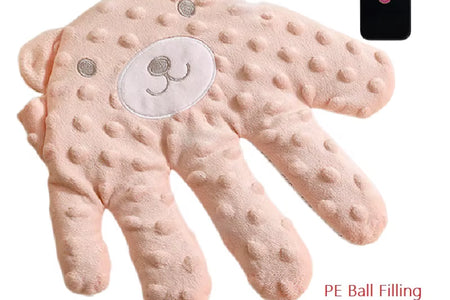 Soothing Baby Sleep Aid Pillow Babies Soothing Palms Baby Sleep Aid Infant Calming Sleeper Remote Control Hand Palms for Toddler