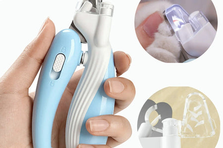 Professional Pet Nail Clippers with Led Light Pet Claw Grooming Scissors for Dogs Cats Small Animals Paw Nail Trimmer Pet Supply