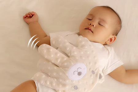 Soothing Baby Sleep Aid Pillow Babies Soothing Palms Baby Sleep Aid Infant Calming Sleeper Remote Control Hand Palms for Toddler