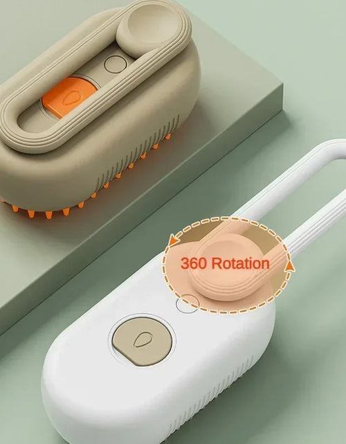 Load image into Gallery viewer, Pet Steam Brush Cat Dog Cleaning Steamy Spray Massage Beauty Comb 3 in 1 Hair Removal Grooming Supplies Pets Accessories Comb
