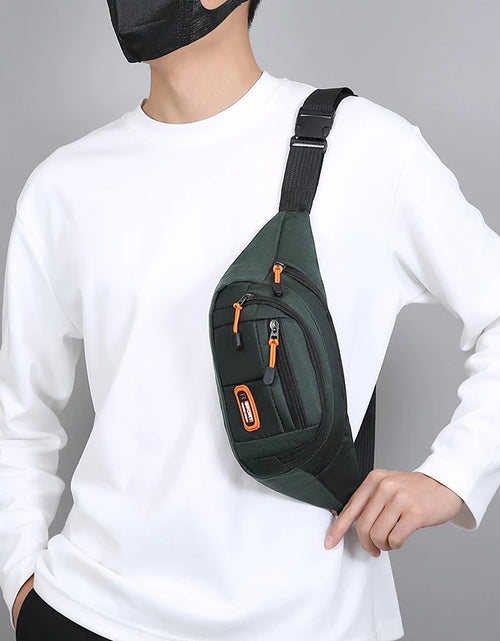 Load image into Gallery viewer, Mobile Waist Bag for Both Men and Women Multifunctional Large Capacity anti Splash Business Wear-Resistant Construction Site
