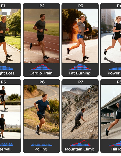 Load image into Gallery viewer, 5.0HP Folding Treadmill for Home with 20 Auto Incline, Smart APP, 300Lbs, Hifi Bluetooth Speakers, 64 Programs, 12MPH Speed, Foldable Electric Treadmill Running Machine, Knee Strap Gift
