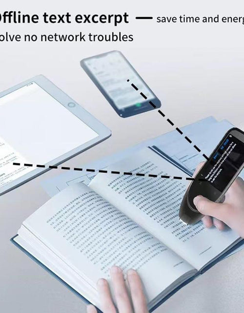 Load image into Gallery viewer, LinguaPen 2-Way Smart Translation Pen – Instant Language Translation for Seamless Communication Anywhere
