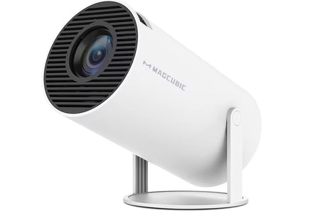 Projector HY300 Pro 8K Android 14 Dual Wifi6 290ANSI Allwinner H726 BT5.4 1080P 1280*720P Home Cinema Outdoor Projetor