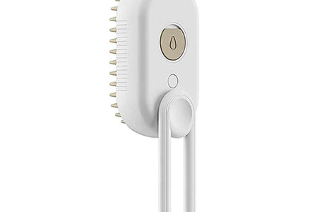 Pet Steam Brush Cat Dog Cleaning Steamy Spray Massage Beauty Comb 3 in 1 Hair Removal Grooming Supplies Pets Accessories Comb