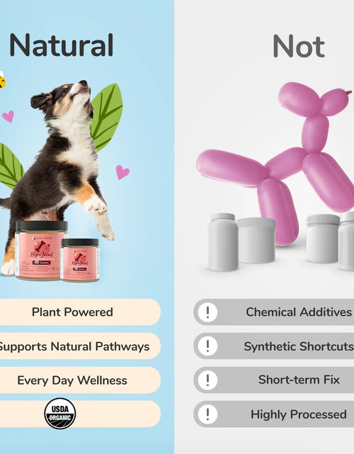 Load image into Gallery viewer, Organic Hip+Joint Supplement for Dogs &amp; Cats (Medium) - 4 Oz
