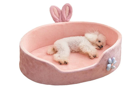 Detachable Pet Bed Pet Bed Detachable Washable Dog Sleeping Bed Soft Comfortable Warm Cat Bed for Four Seasons Soft Pet Bed