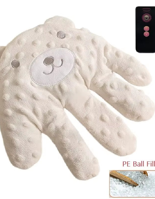 Load image into Gallery viewer, Soothing Baby Sleep Aid Pillow Babies Soothing Palms Baby Sleep Aid Infant Calming Sleeper Remote Control Hand Palms for Toddler

