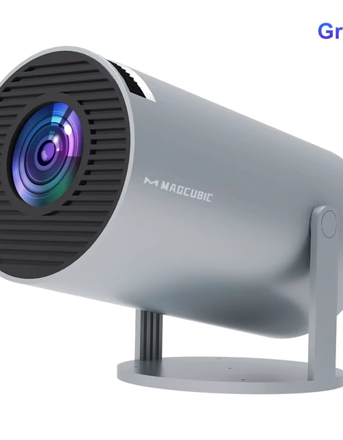 Load image into Gallery viewer, Projector HY300 PRO 8K Android 14 Dual Wifi6 290ANSI Allwinner H726 BT5.4 1080P 1280*720P Home Cinema Outdoor Projetor
