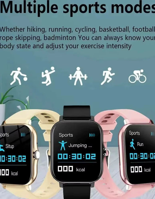 Load image into Gallery viewer, 2026 New Smart Watch for Men Women Sport Selling Smartwatch 1.83'' Full Screen Wireless Call Sports Fitness Holiday Gift Android
