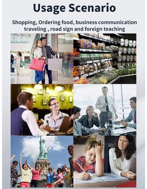 Load image into Gallery viewer, LinguaPen 2-Way Smart Translation Pen – Instant Language Translation for Seamless Communication Anywhere
