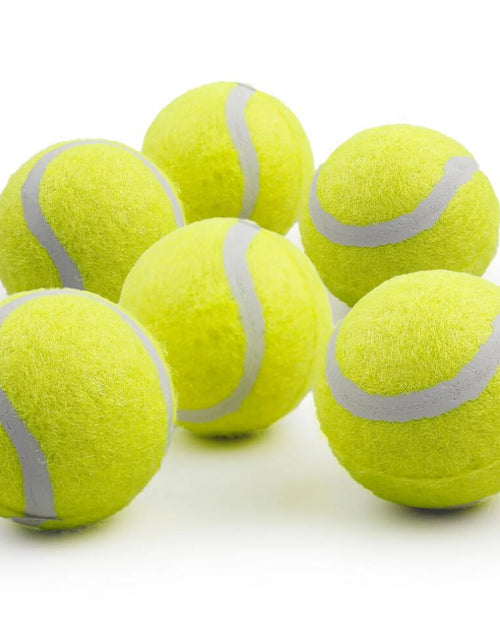 Load image into Gallery viewer, Dog Tennis Ball Toy, 6Pcs Fetch Balls for Puppy to Small Dogs (2-Inch AFP Mini Automatic Ball Launcher Refills)
