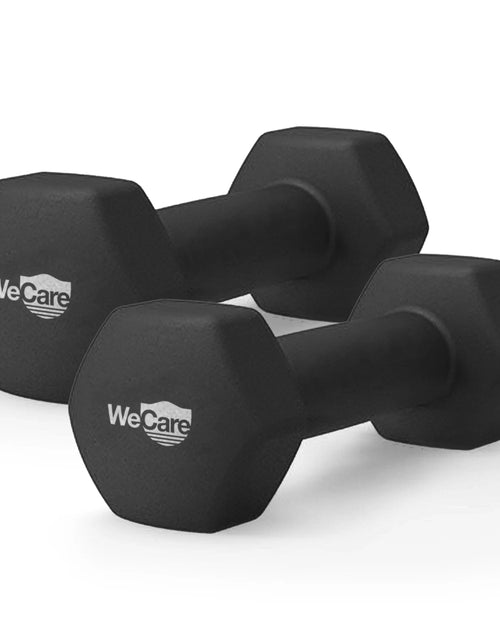 Load image into Gallery viewer, Fitness, 2Lb Neoprene Dumbbell, Pair - Black
