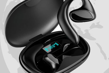 M8 Language Translator Earbuds Smart 144 Languages High Accuracy Wireless Bluetooth Two Way Translator Device