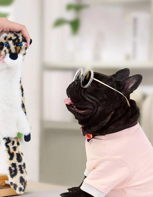 Load image into Gallery viewer, Dog Squeaky Toys No Stuffing, 6 Pack Dog Toys Crinkle Dog Toys for Small Dogs Durable Dog Chew Toys Plush Cute Animals Natural Puppy Toys for Teething Pet Toys Squeak
