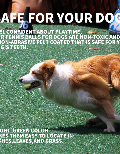 Load image into Gallery viewer, Dog Tennis Ball Toy, 6Pcs Fetch Balls for Puppy to Small Dogs (2-Inch AFP Mini Automatic Ball Launcher Refills)
