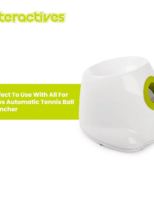 Load image into Gallery viewer, Dog Tennis Ball Toy, 6Pcs Fetch Balls for Puppy to Small Dogs (2-Inch AFP Mini Automatic Ball Launcher Refills)
