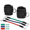 3 Tubes Set Black