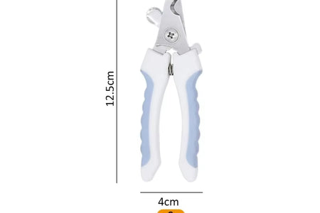 Professional Pet Nail Clipper Stainless Steel Dog Cat Nail Trimmer Labor-Saving Nail Clipper Convenient Dog Grooming Supplies