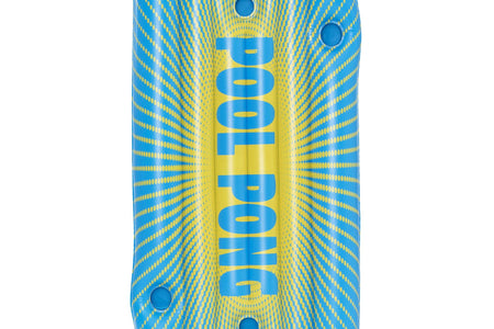 71" X 30" Adult Pong Inflatable Pool Game Multicolor