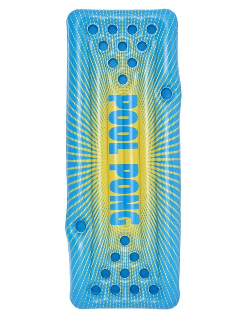Load image into Gallery viewer, 71" X 30" Adult Pong Inflatable Pool Game Multicolor
