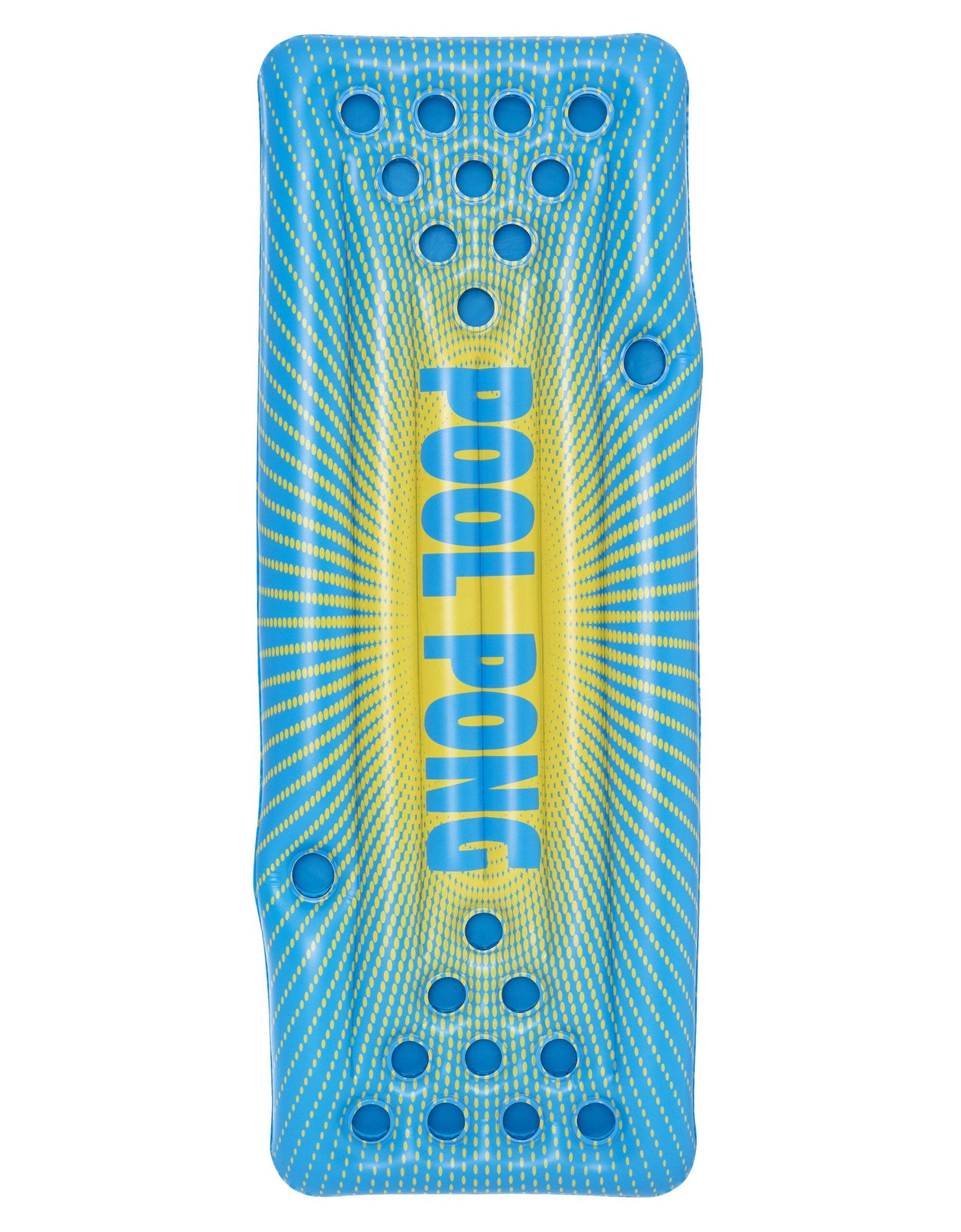 71" X 30" Adult Pong Inflatable Pool Game Multicolor