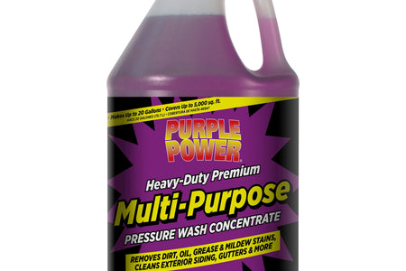 Heavy-Duty Premium Multi-Purpose Pressure Wash, 1 Gallon