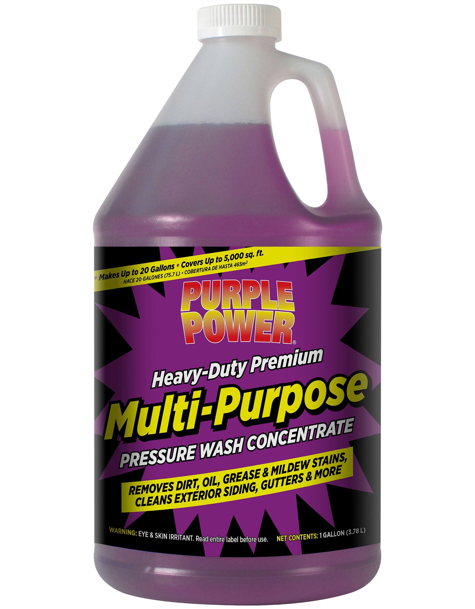 Heavy-Duty Premium Multi-Purpose Pressure Wash, 1 Gallon