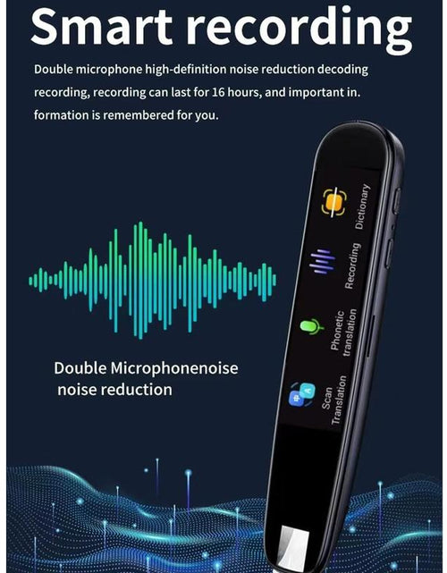 Load image into Gallery viewer, LinguaPen 2-Way Smart Translation Pen – Instant Language Translation for Seamless Communication Anywhere
