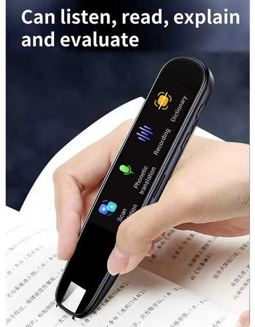 Load image into Gallery viewer, LinguaPen 2-Way Smart Translation Pen – Instant Language Translation for Seamless Communication Anywhere
