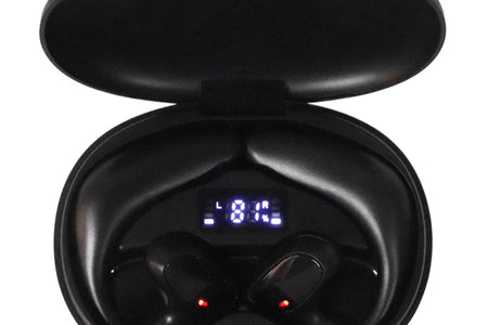 M8 Language Translator Earbuds Smart 144 Languages High Accuracy Wireless Bluetooth Two Way Translator Device