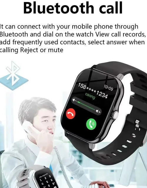Load image into Gallery viewer, 2026 New Smart Watch for Men Women Sport Selling Smartwatch 1.83'' Full Screen Wireless Call Sports Fitness Holiday Gift Android
