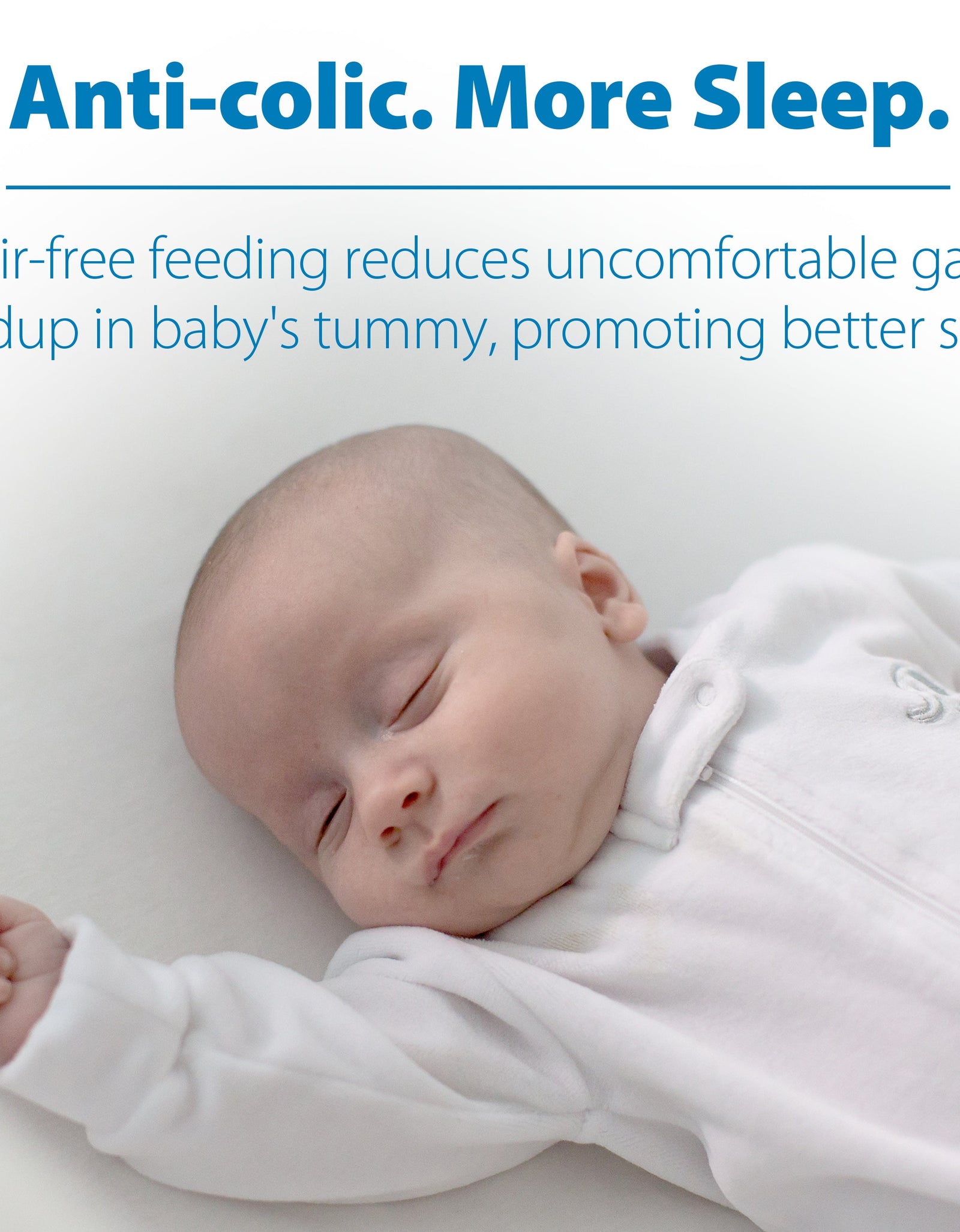 Natural Flow Anti-Colic Options+ Narrow Breast to Bottle Feeding Set, Clear, 4Oz, 4 Pack