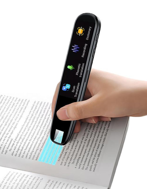 Load image into Gallery viewer, LinguaPen 2-Way Smart Translation Pen – Instant Language Translation for Seamless Communication Anywhere
