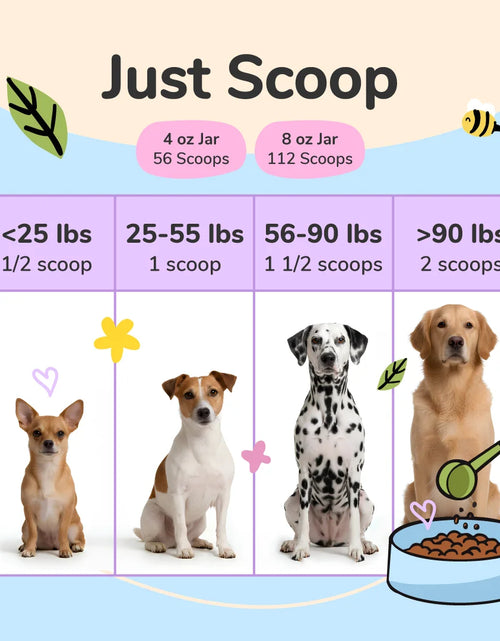 Load image into Gallery viewer, Organic Hip+Joint Supplement for Dogs &amp; Cats (Medium) - 4 Oz
