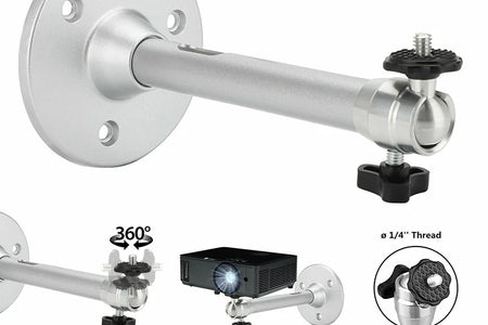 Mini Projector Wall Mount Stand Ceiling Bracket Holder for HY300 YG300 J15 HY320 Mini Projector DV Security Web Camera