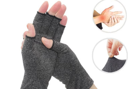 FlexRelief™ Compression Gloves – Soothe Pain, Support Movement, Boost Performance!