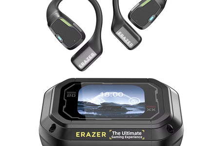 [AI Earphone]Translator  XP6 Bluetooth Earphones Sleep ASMR Headset DIY Equalizer APP AI Wireless Headphones Office Travel