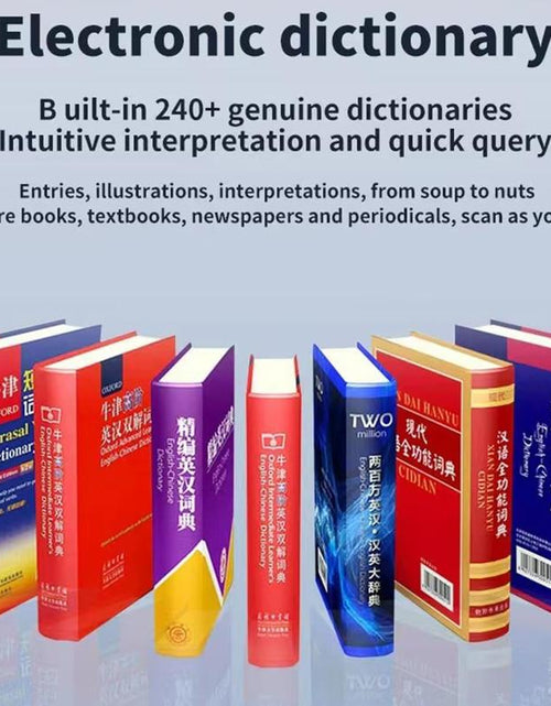 Load image into Gallery viewer, LinguaPen 2-Way Smart Translation Pen – Instant Language Translation for Seamless Communication Anywhere
