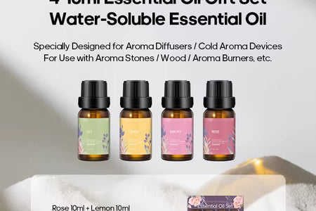 Fireplace Aroma Diffuser Creative Flame Humidifier Waterless Auto-Off Protection with Remote and Realistic Fireplace Night Light