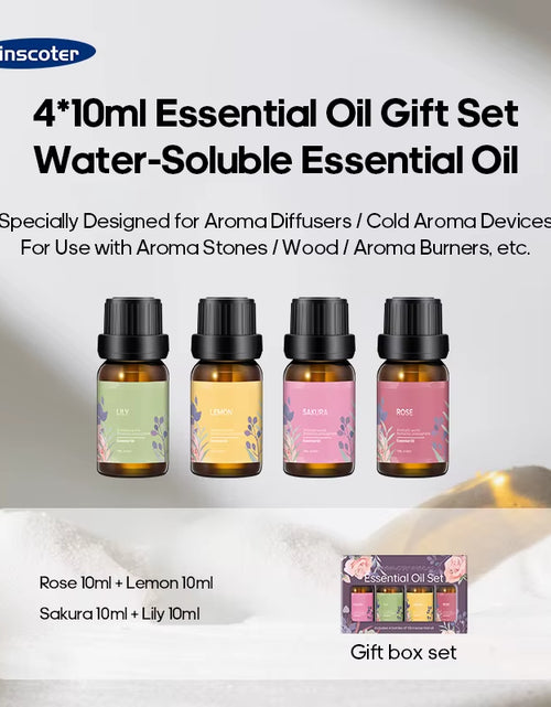 Load image into Gallery viewer, Fireplace Aroma Diffuser Creative Flame Humidifier Waterless Auto-Off Protection with Remote and Realistic Fireplace Night Light
