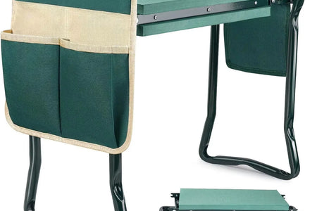 GardenMate Folding Kneeler & Stool – Comfort & Convenience for Every Gardener