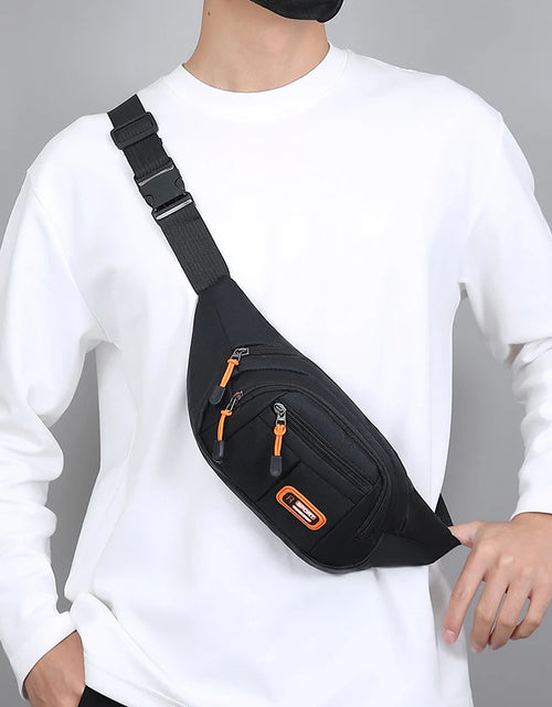 Load image into Gallery viewer, Mobile Waist Bag for Both Men and Women Multifunctional Large Capacity anti Splash Business Wear-Resistant Construction Site

