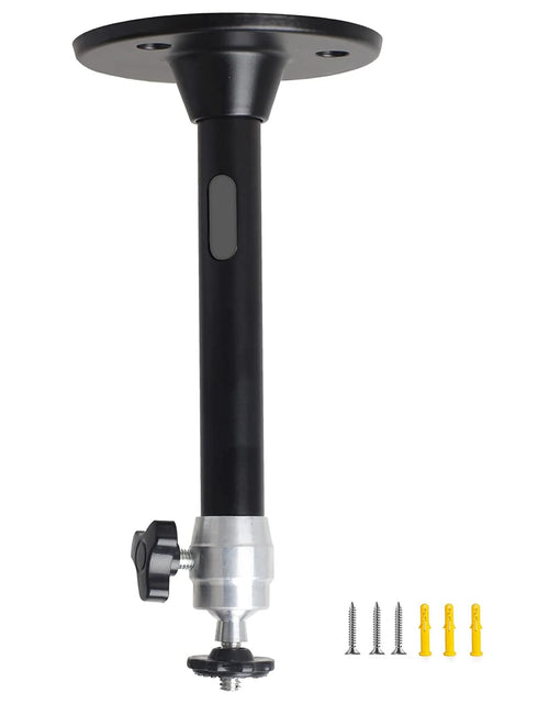 Load image into Gallery viewer, Mini Projector Wall Mount Stand Ceiling Bracket Holder for HY300 YG300 J15 HY320 Mini Projector DV Security Web Camera
